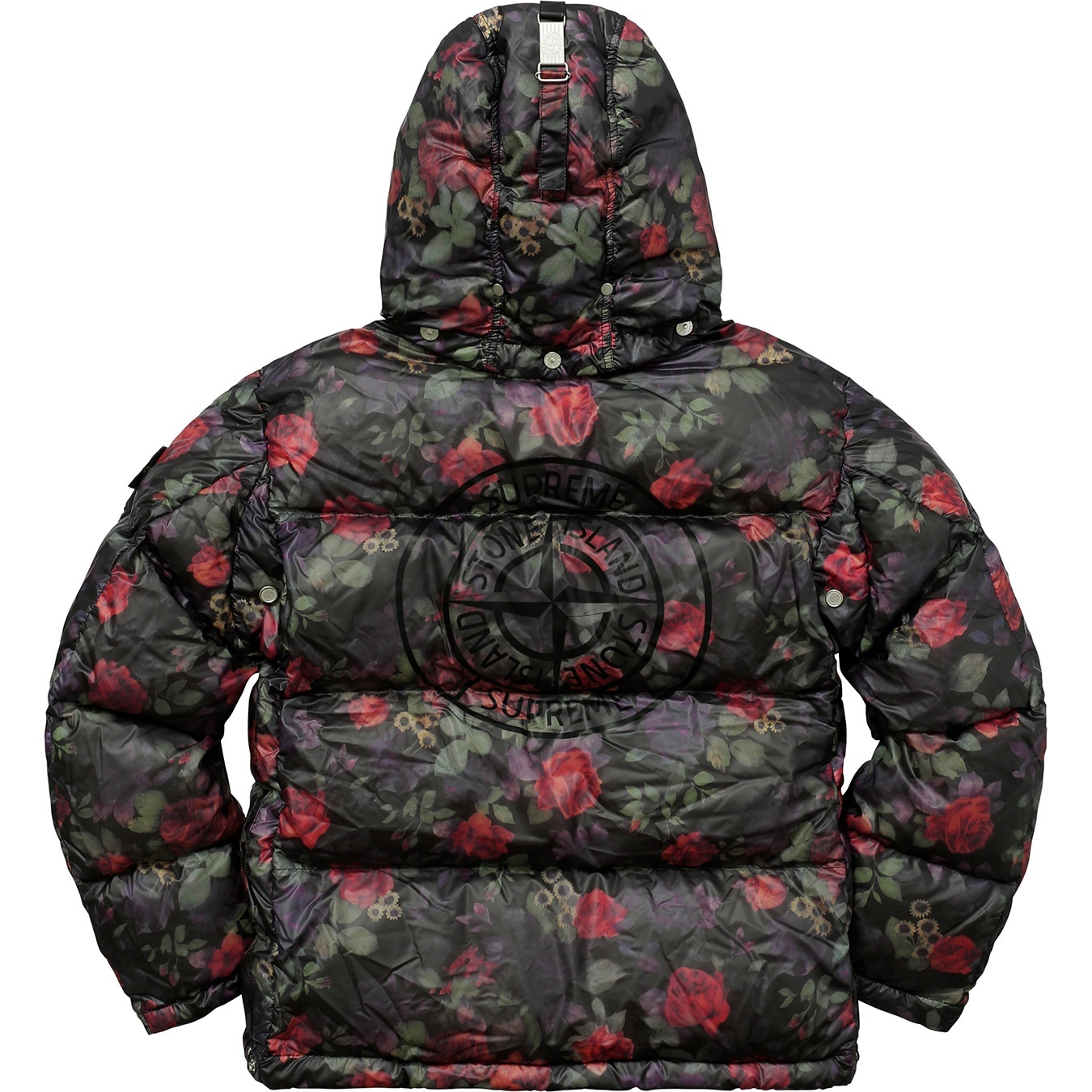 Supreme®/Stone Island® Lamy Cover Stampato Puffy Jacket view 29